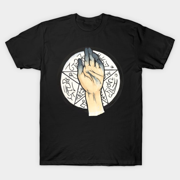 dark hand T-Shirt by Gwenpai